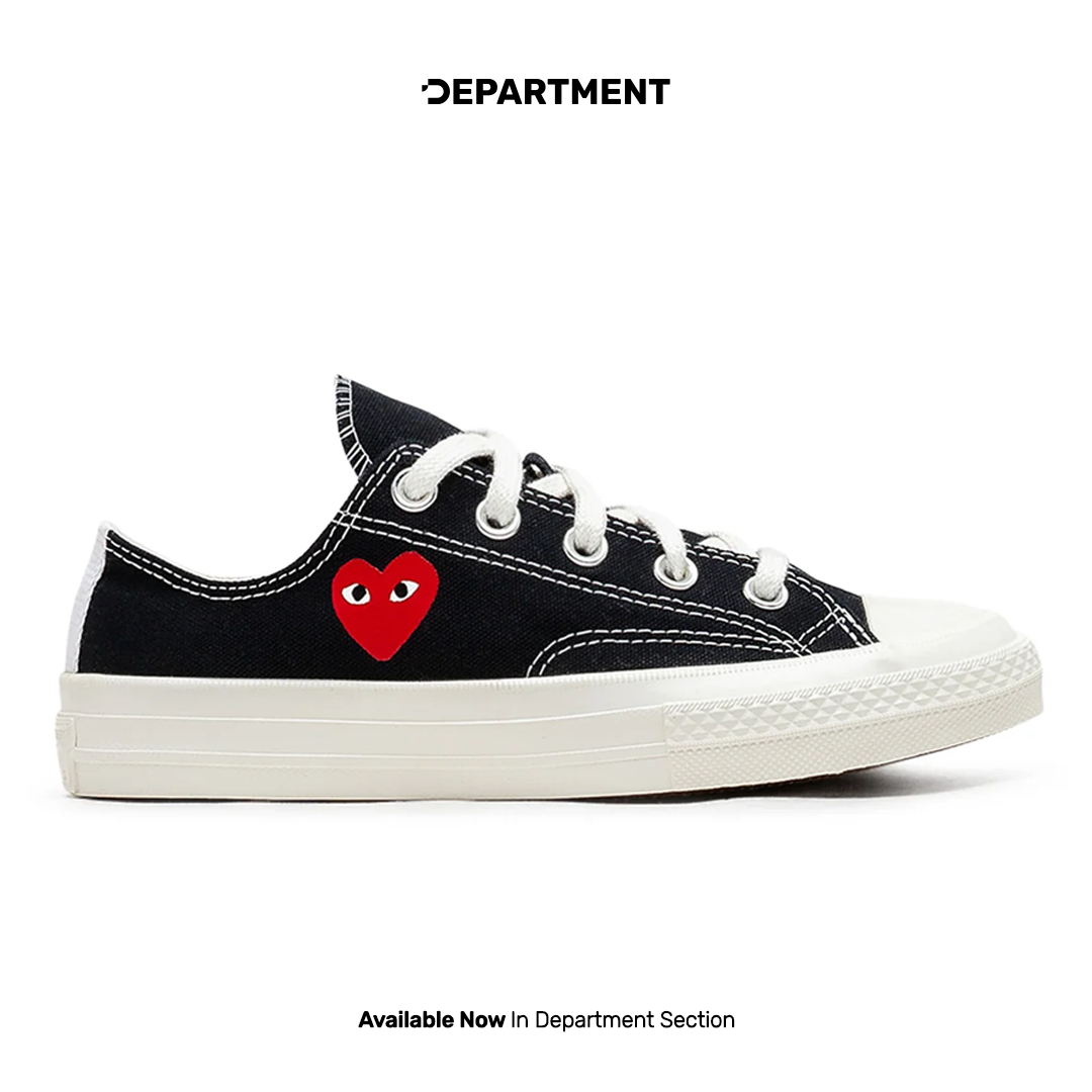 CONVERSE CHUCK 70 OX X CDG PLAY PS "SINGLE HEART"