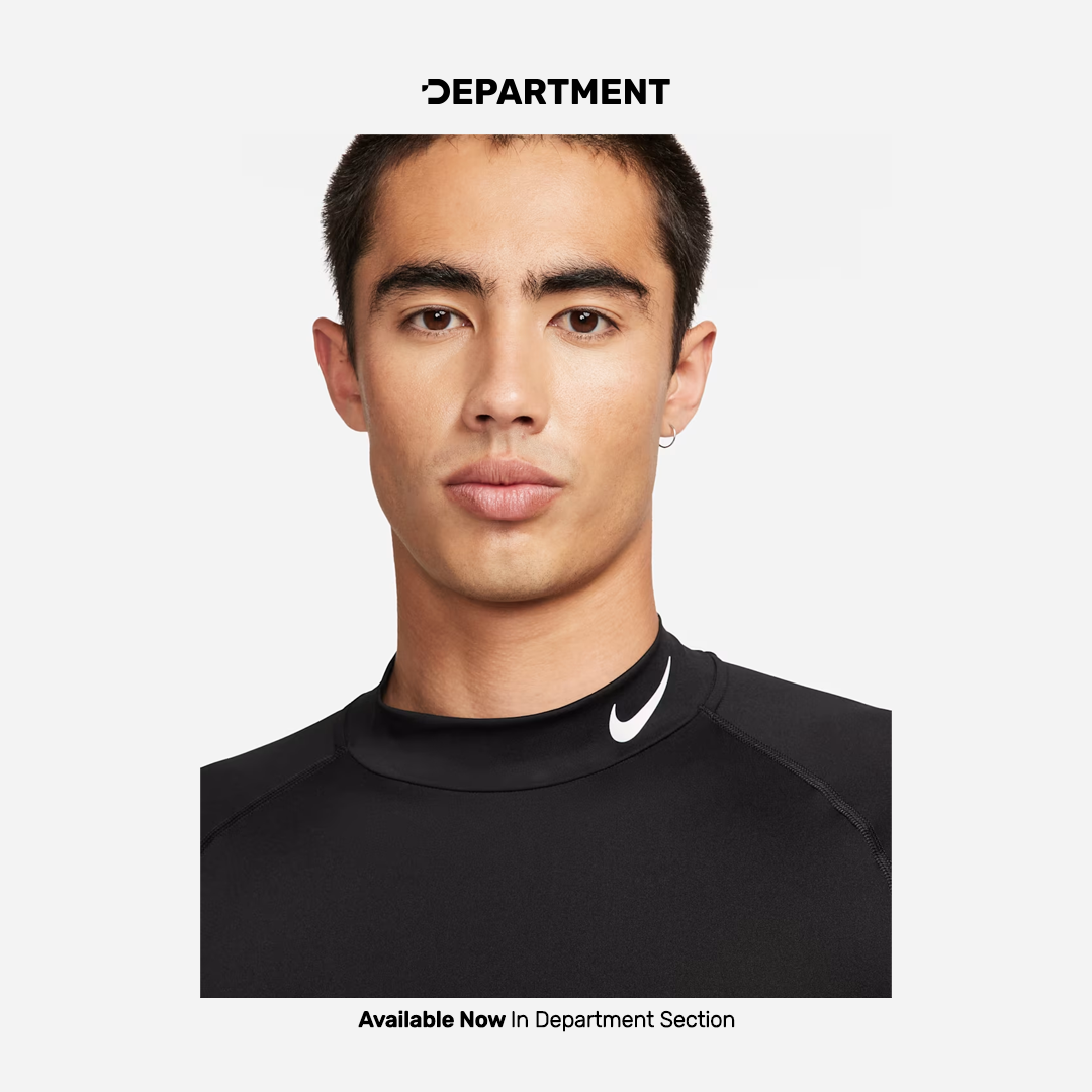 NIKE DRI-FIT PRO FITNESS MOCK-NECK