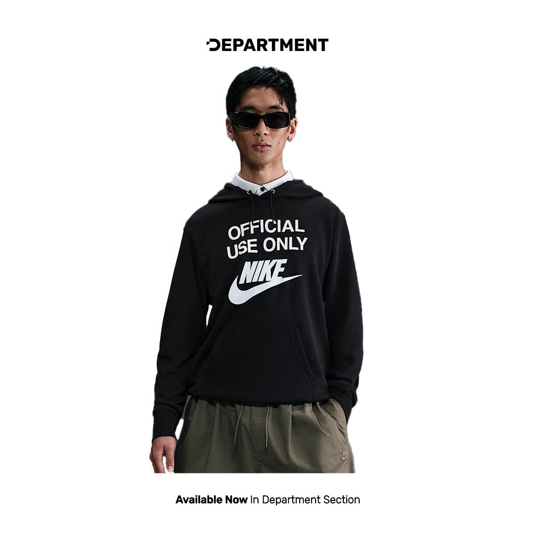 NIKE CLUB FRENCH TERRY PULLOVER HOODIE