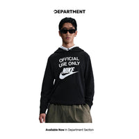 NIKE CLUB FRENCH TERRY PULLOVER HOODIE