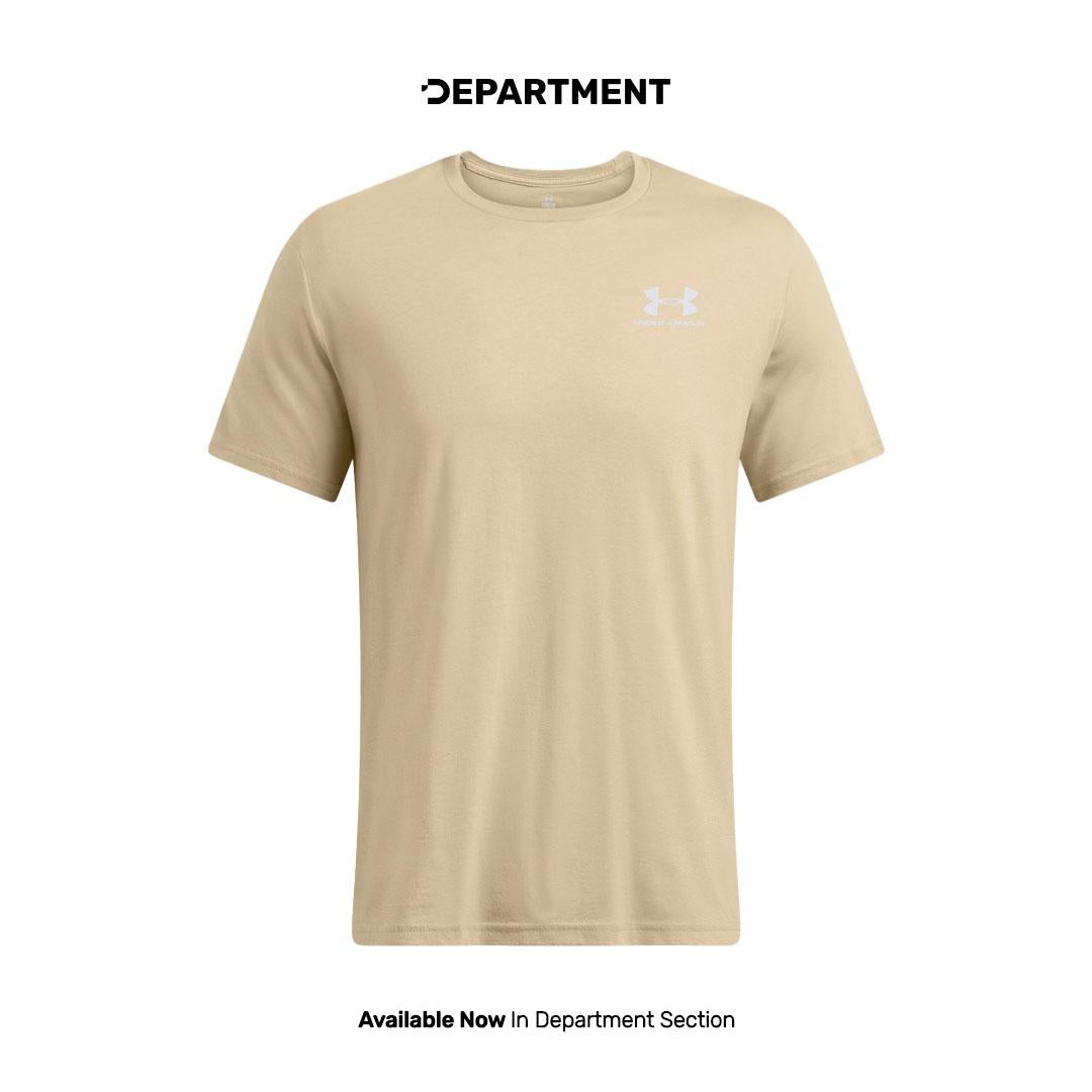 UNDER ARMOUR LEFT CHEST LOGO
