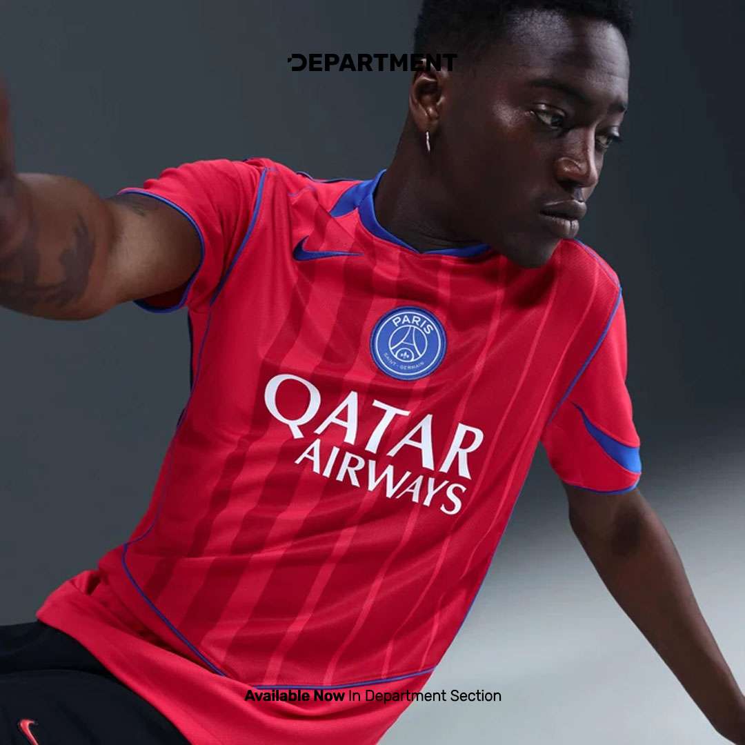 NIKE PARIS SAINT-GERMAIN 25/26 STADIUM THIRD