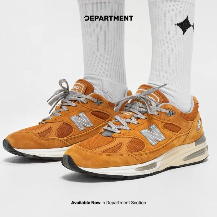 NEW BALANCE 991V2 MADE IN UK "BRIGHTS REVIVAL"