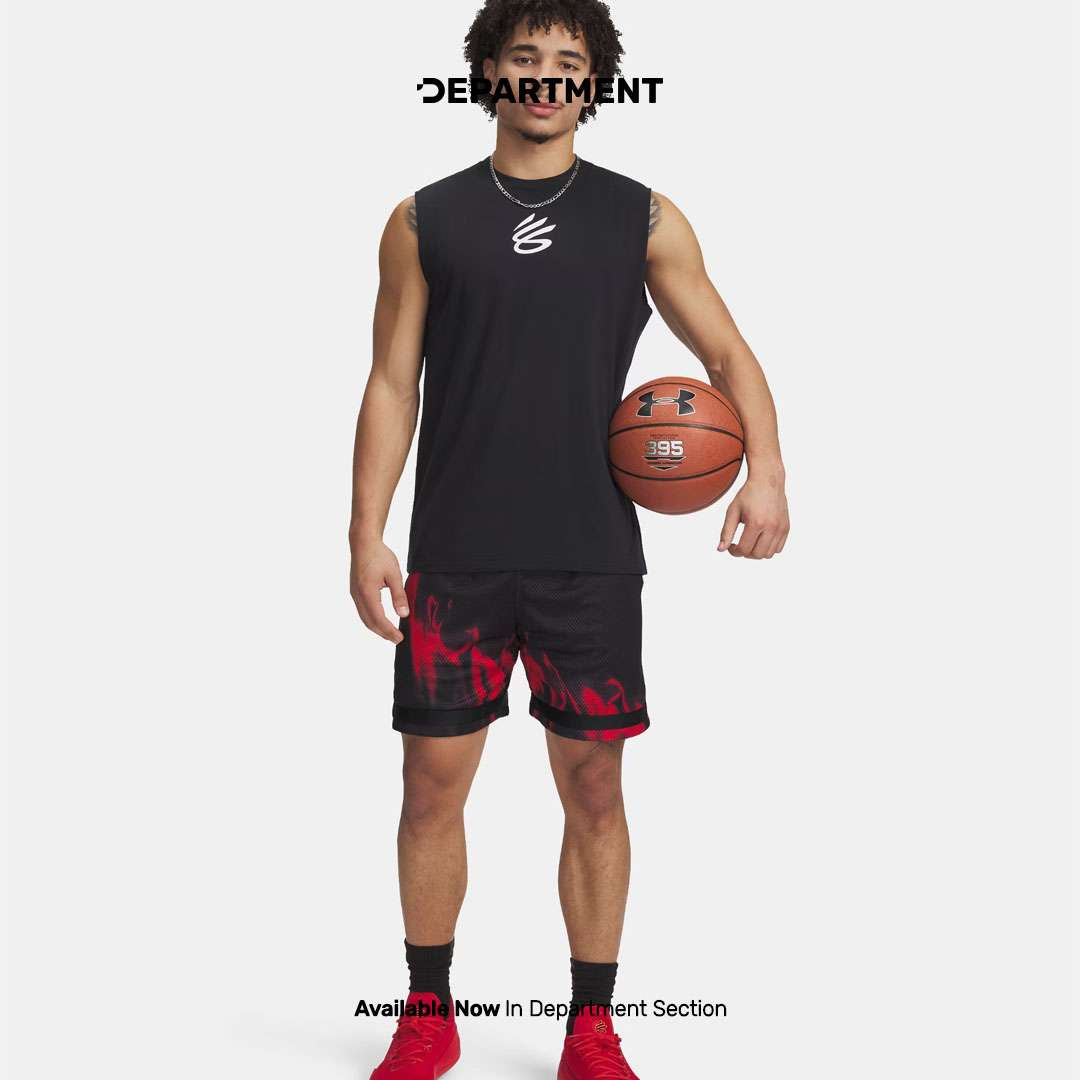 UNDER ARMOUR CURRY SLEEVEESS