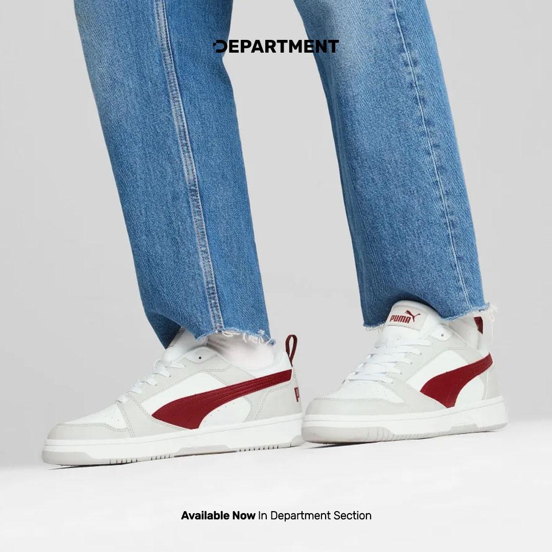 PUMA REBOUND V6 LOW Department