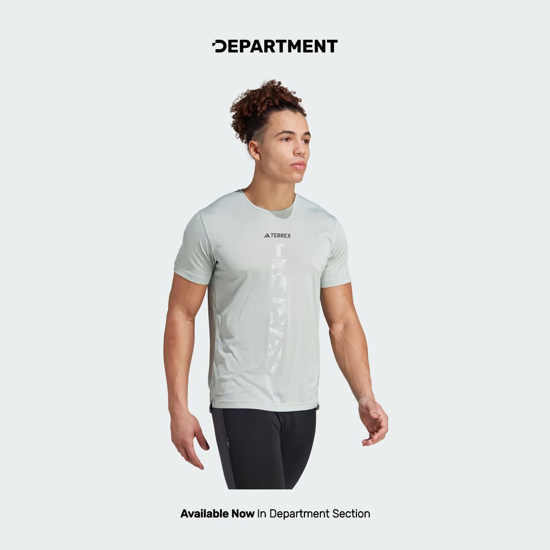 ADIDAS TERREX AGRAVIC TRAIL RUNNING TEE