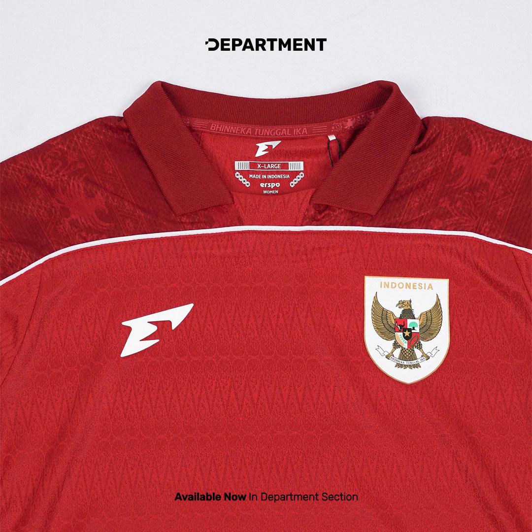 ERSPO JERSEY TIMNAS INDONESIA SS REPLICA HOME WOMEN 2025