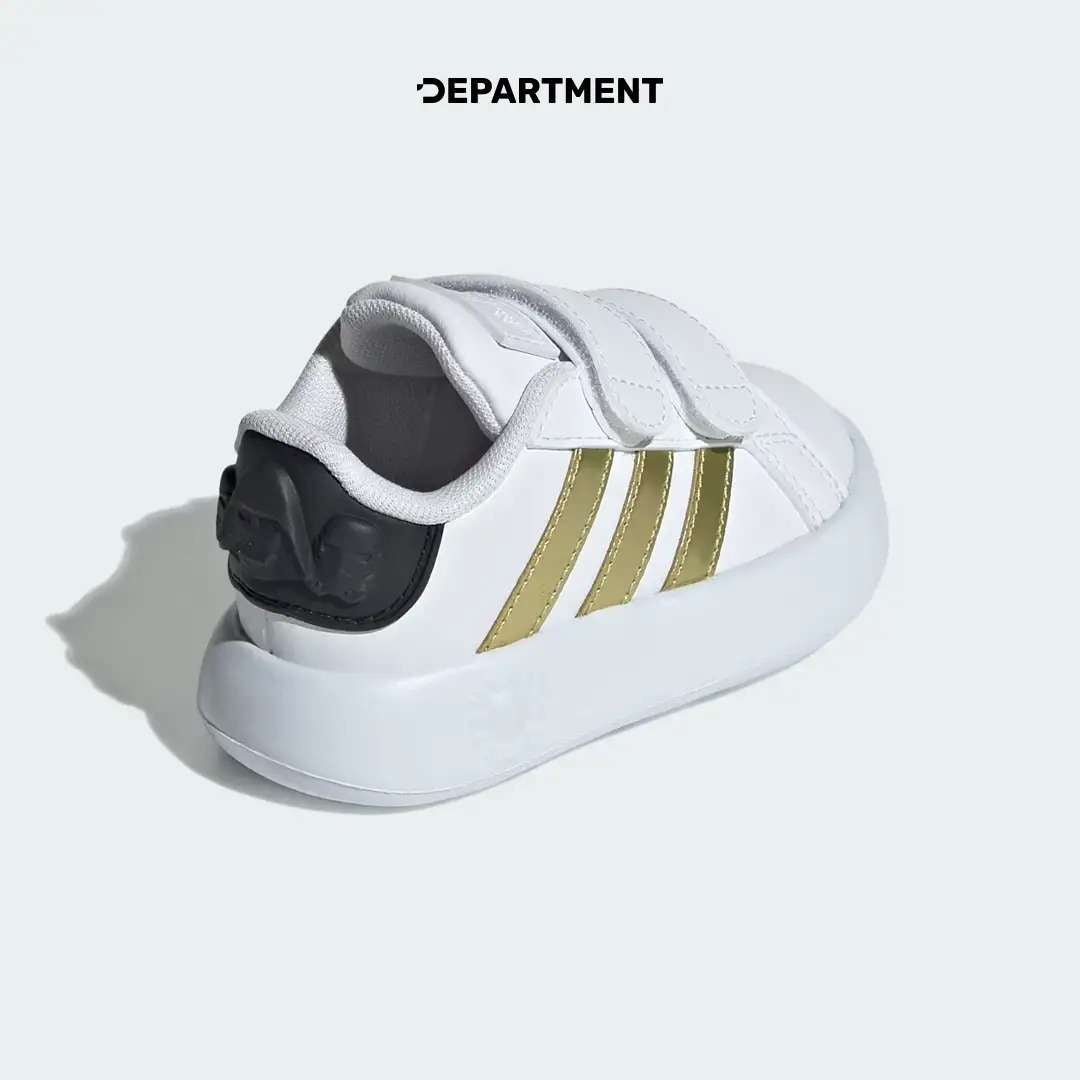 ADIDAS GRAND COURT 2.0 CF INFANTS X STAR WARS "DARTH VADER AND STORM TROOPERS"