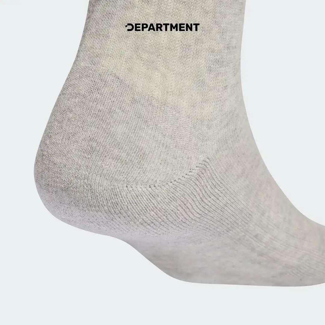ADIDAS 3-STRIPES CUSHIONED CREW SOCK 3P