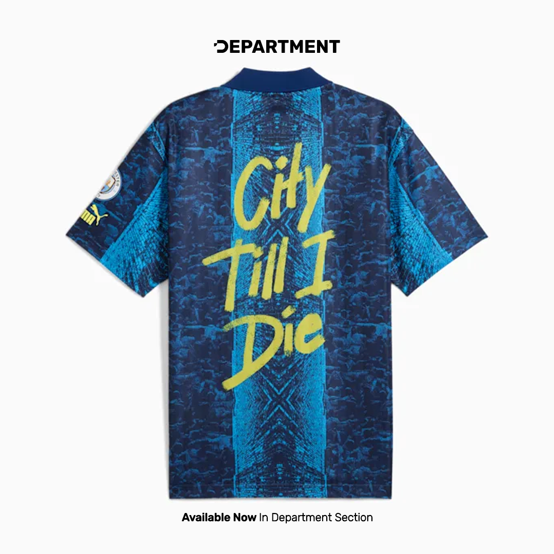 PUMA MANCHESTER CITY FC FTBLNRGY RETRO