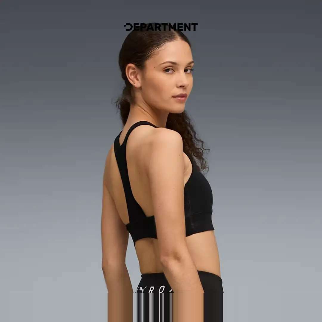 PUMA WN'S X HYROX SHAPELUXE HIGH NECK BRA