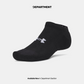UNDER ARMOUR PERFORMANCE COTTON 3P NO SHOW