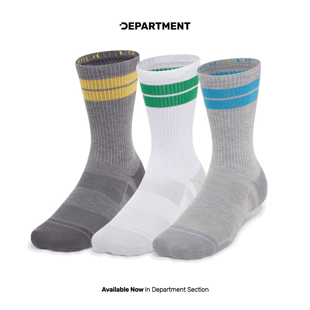 UNDER ARMOUR PERFORMANCE TECH 3 PACK