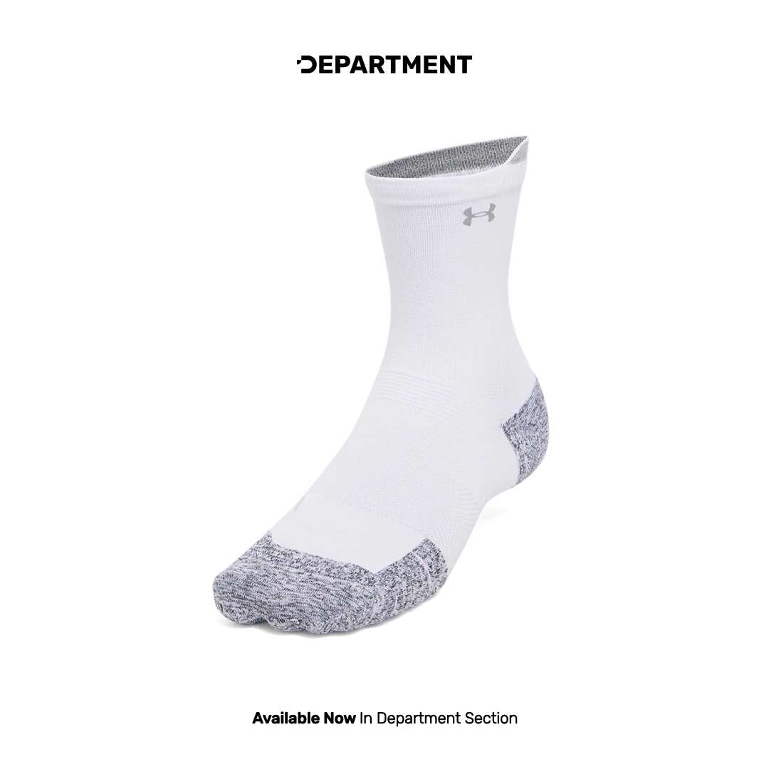 UNDER ARMOUR ARMOURDRY RUN CUSHION 3P MID CREW