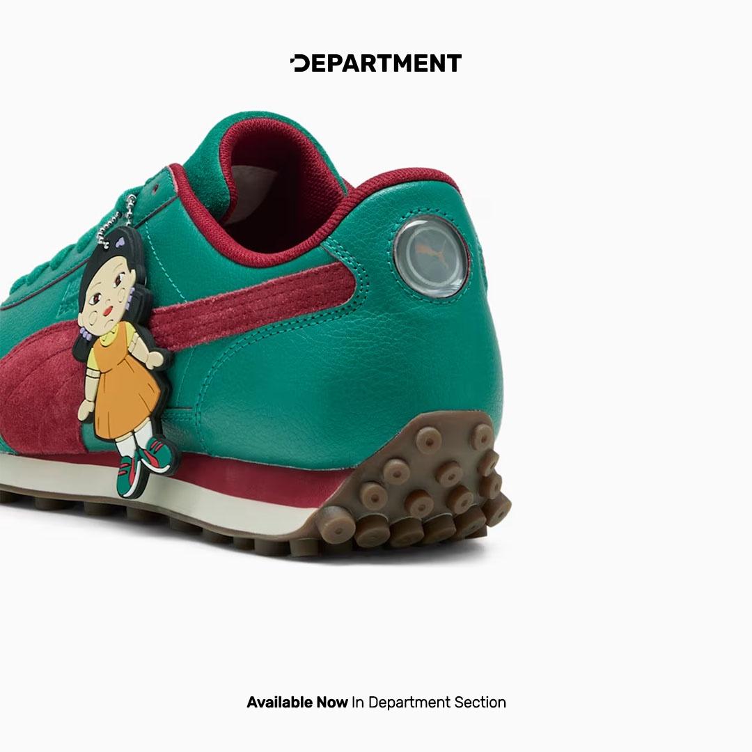 PUMA EASY RIDER 2 X SQUID GAME Department