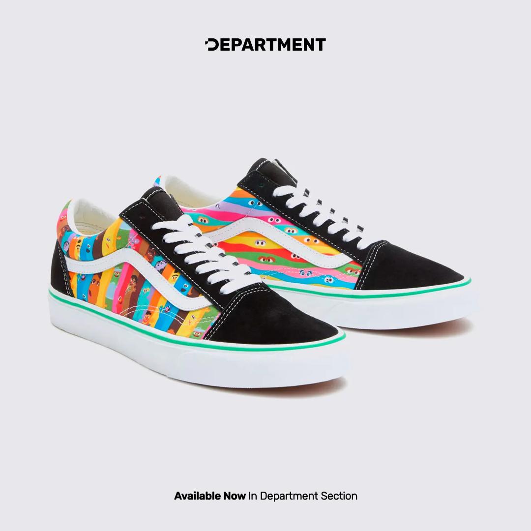 VANS OLD SKOOL X SESAME STREET