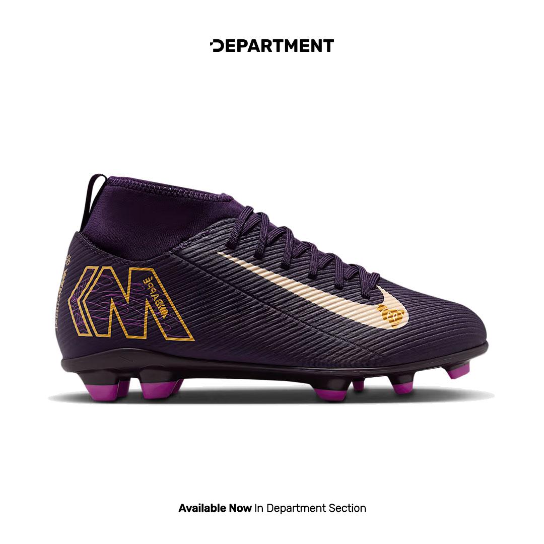 NIKE KYLIAN MBAPPE X JR SUPERFLY 10 CLUB FG/MG