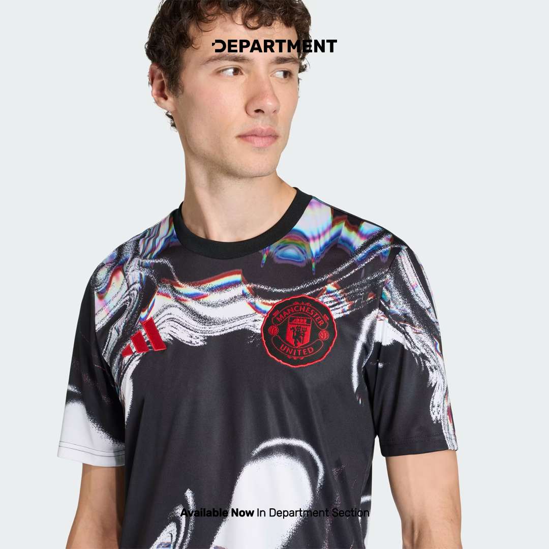 ADIDAS MANCHESTER UNITED FC 25/26 PRE-MATCH