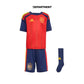 ADIDAS SPAIN 2026 WORLD CUP HOME KIDS SET