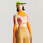 ADIDAS STELLA MCCARTNEY CROP TOP