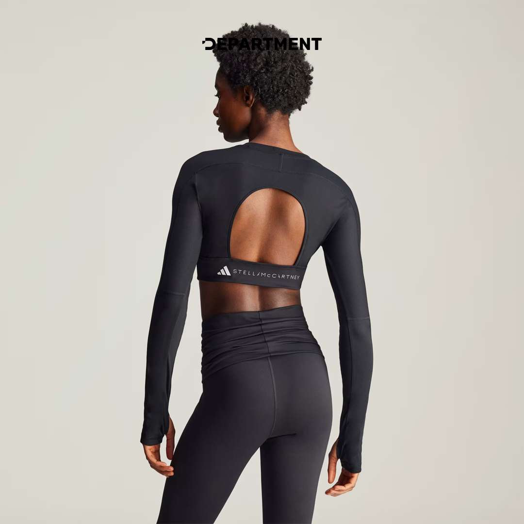 ADIDAS STELLA MCCARTNEY TRUESTRENGTH YOGA CROPPED LS