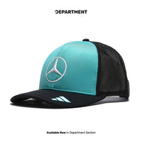 ADIDAS MERCEDES AMG PETRONAS FORMULA ONE TEAM LAS VEGAS TRUCK HAT