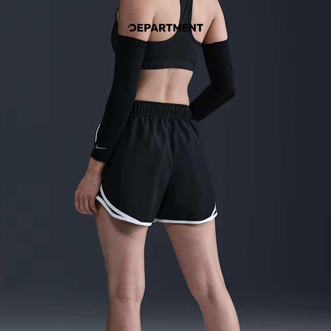 NIKE TEMPO DRI-FIT MID-RISE BRIEF-LINED