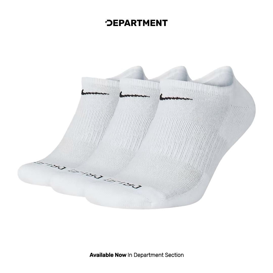 NIKE EVERYDAY PLUS CUSHION NO-SHOW 3P