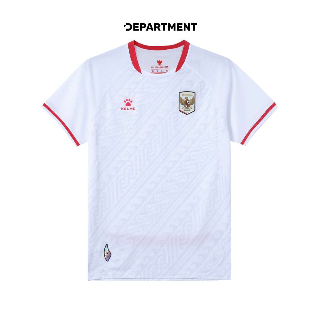 KELME JERSEY TIMNAS INDONESIA SHORT SLEEVE PLAYER ISSUE AWAY 2026