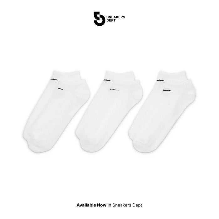 NIKE TRAINING EVERYDAY LIGHTWEIGHT NO-SHOW SOCKS 3P SX7678100