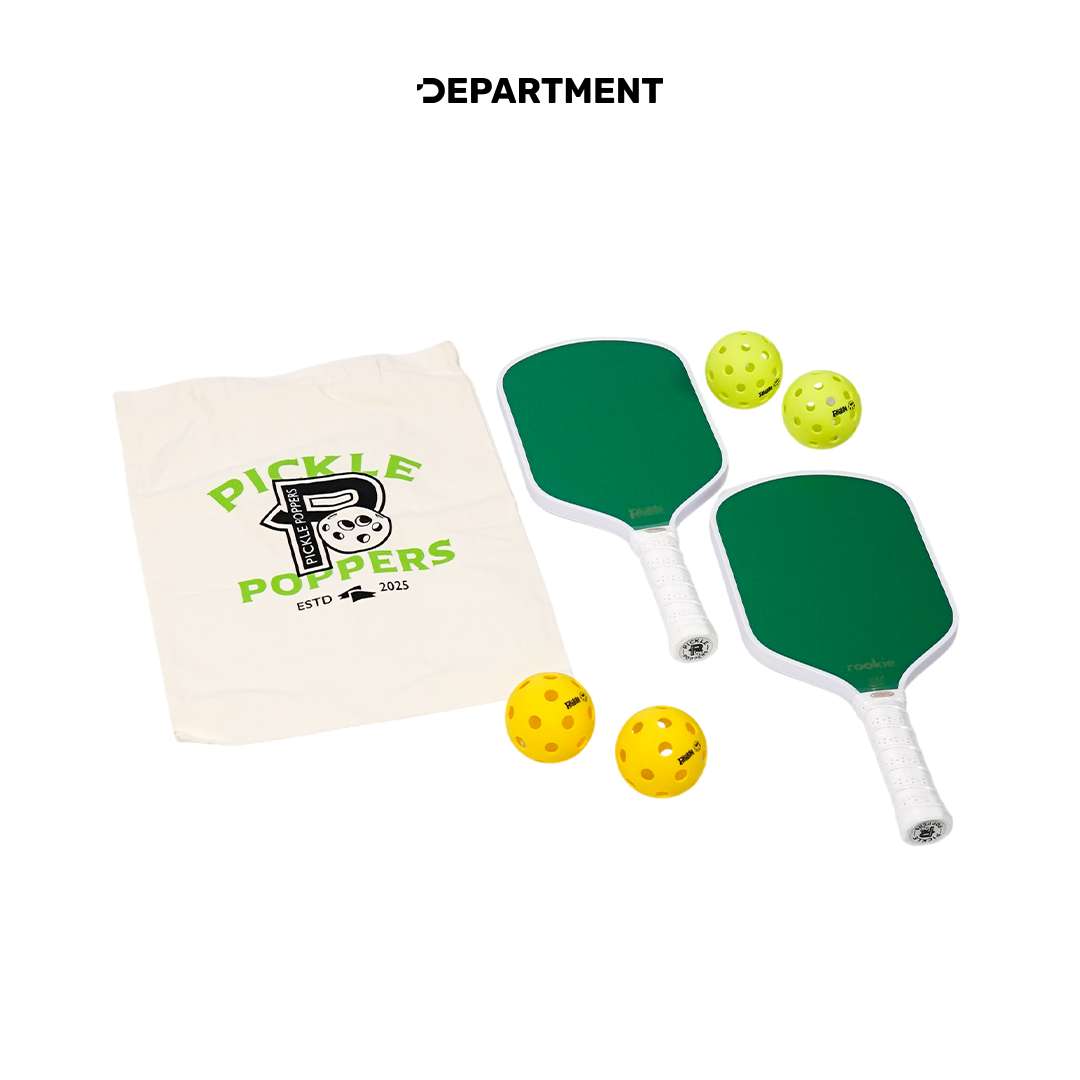 PICKLE POPPERS PICKLEBALL PADDLE SET - POP N ROOKIE