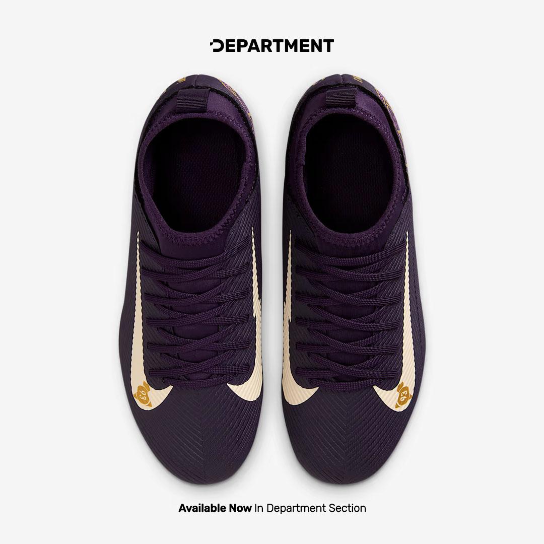 NIKE KYLIAN MBAPPE X JR SUPERFLY 10 CLUB FG/MG