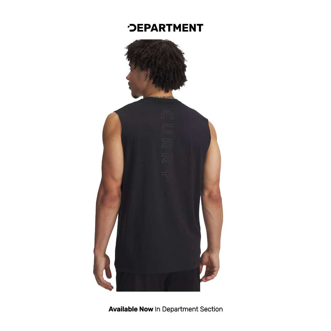 UNDER ARMOUR CURRY SLEEVEESS