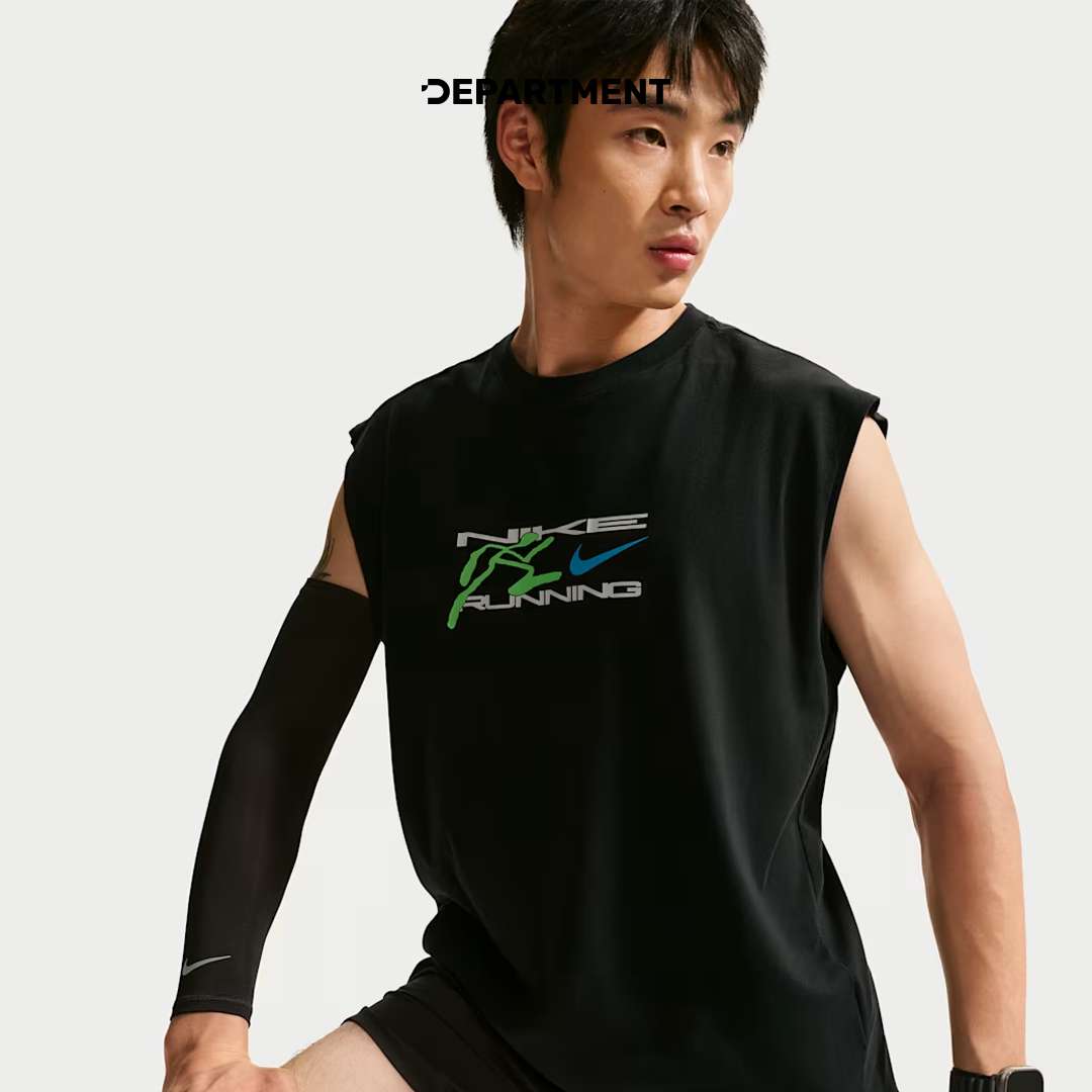 NIKE DRI-FIT SLEEVELESS RUNNING