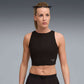 PUMA WN'S X HYROX RIB CROP TANK