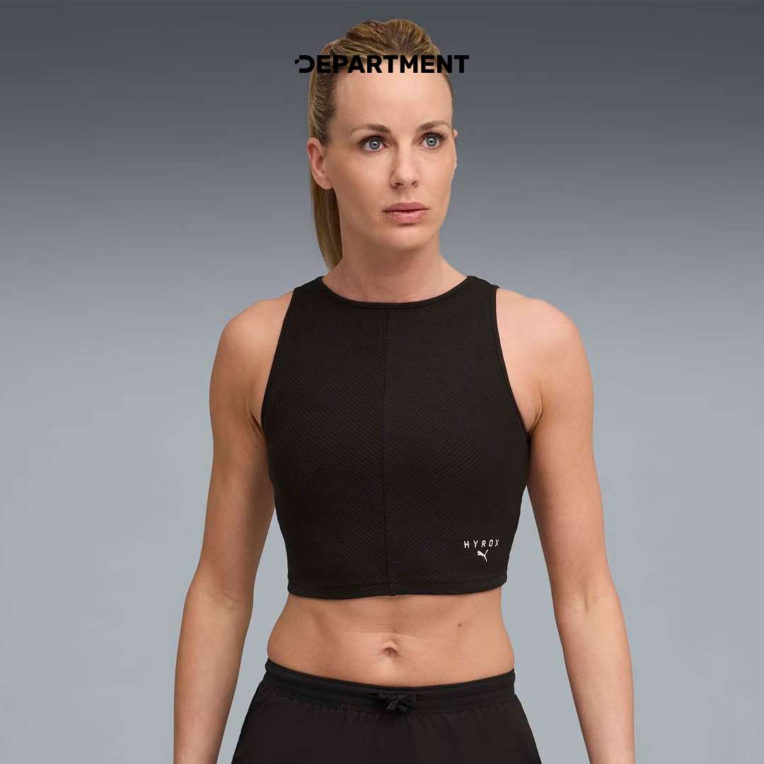 PUMA WN'S X HYROX RIB CROP TANK