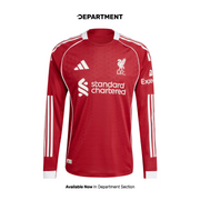 ADIDAS LIVERPOOL FC 25/26 AUTHENTIC HOME LS