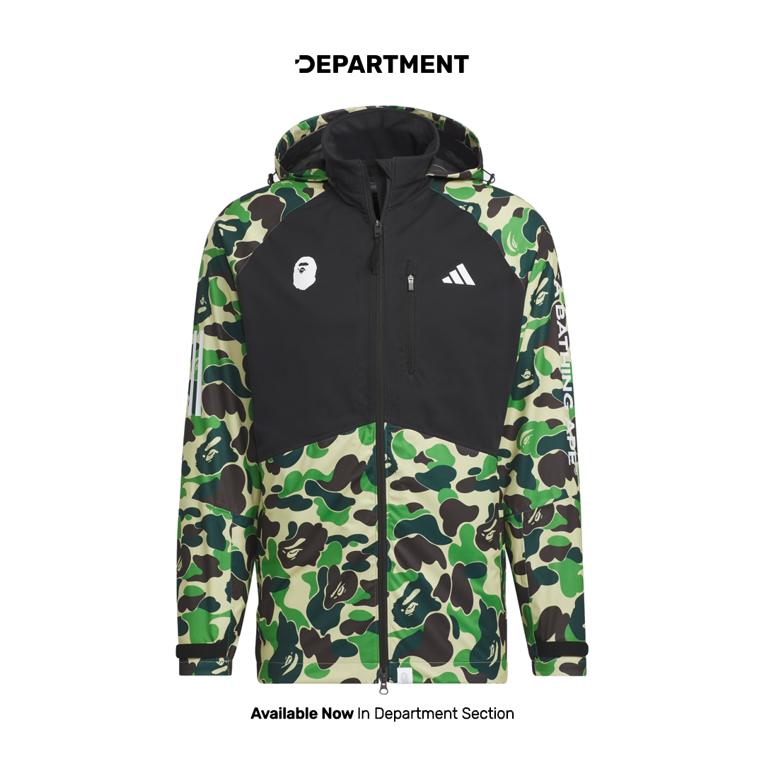 ADIDAS ADIDAS X BAPE GOLF WIND.RDY 30TH ANNIVERSARY