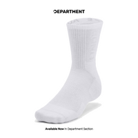 UNDER ARMOUR 3-MAKER 3PK MID-CREW