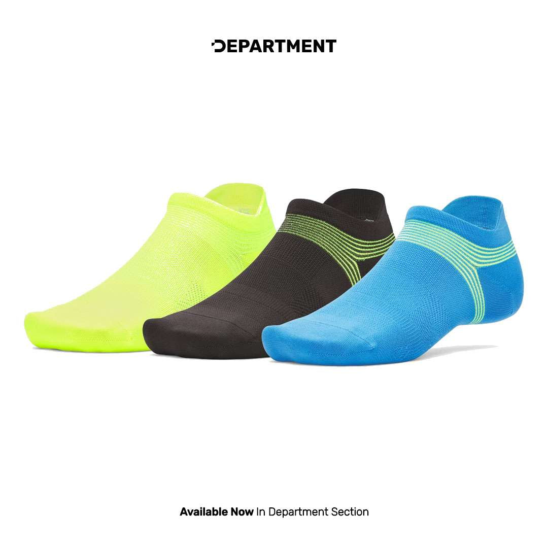 UNDER ARMOUR ARMOURDRY RUN LITE 3P NO SHOW
