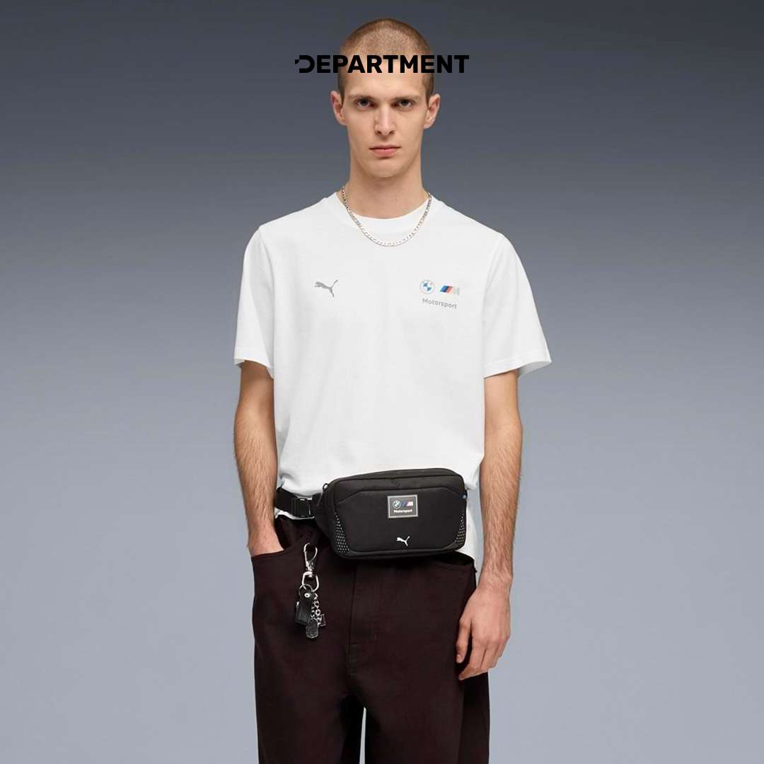 PUMA BMW MMS ESSENTIALS LOGO