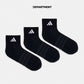 ADIDAS CUSHIONED SPORTSWEAR ANKLE 3P