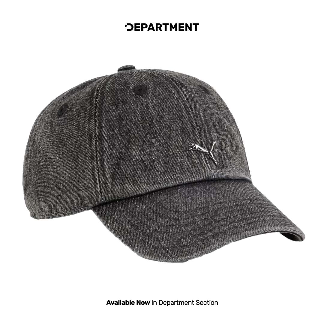 PUMA WARDROBE ESSENTIALS METAL DAD HAT