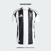 ADIDAS JUVENTUS 24/25 HOME AUTHENTIC JERSEY