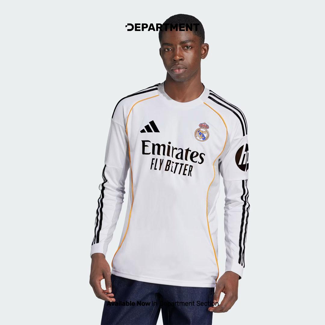 ADIDAS REAL MADRID 25/26 HOME LS
