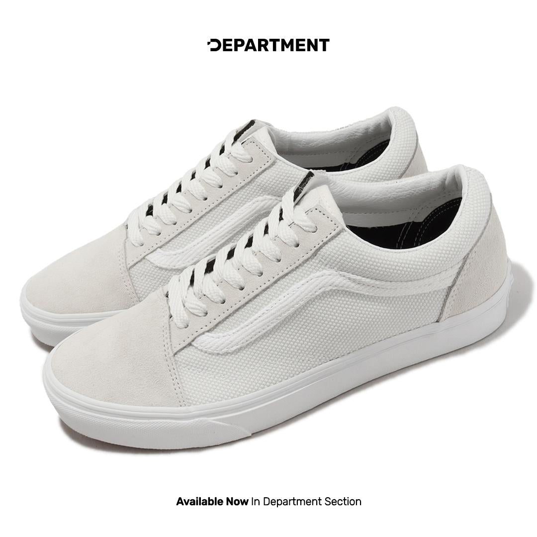 VANS OLD SKOOL 'TEXTURED BLANC DE BLANC'