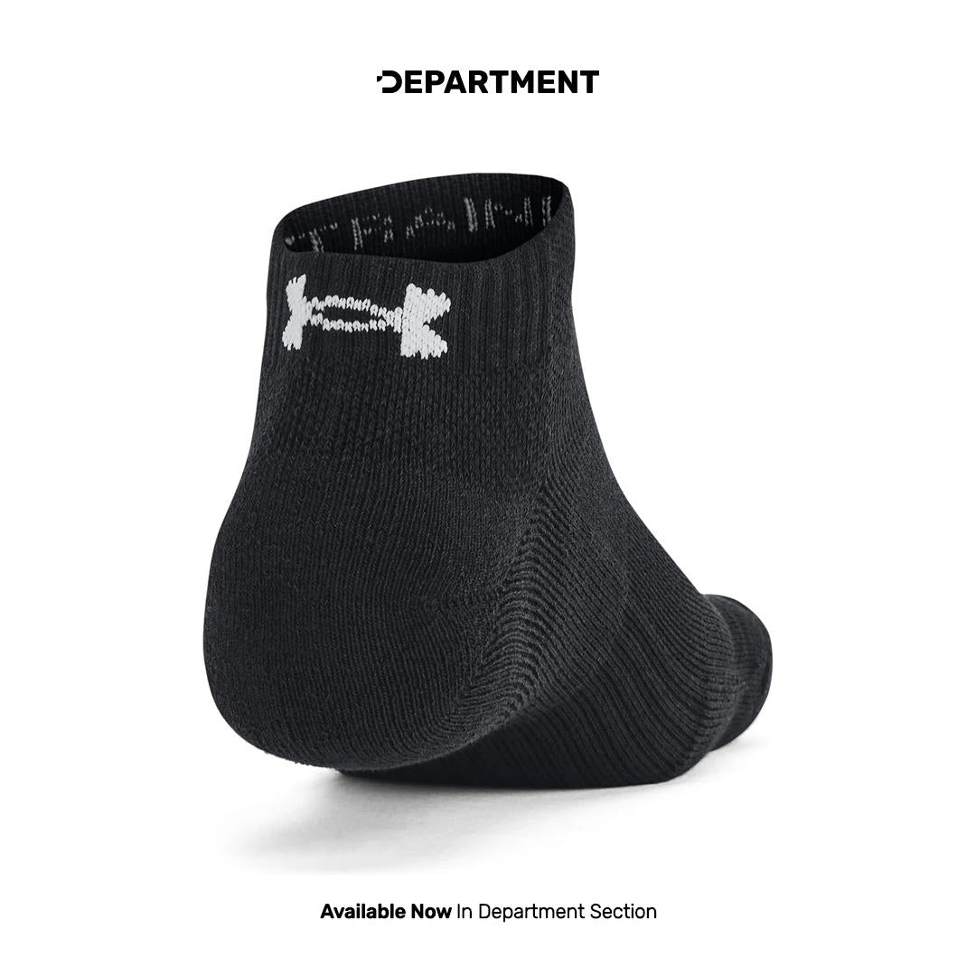 UNDER ARMOUR 3P LOW CUT Department