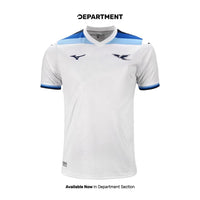 MIZUNO S.S LAZIO HOME JERSEY 125TH ANNIVERSARY