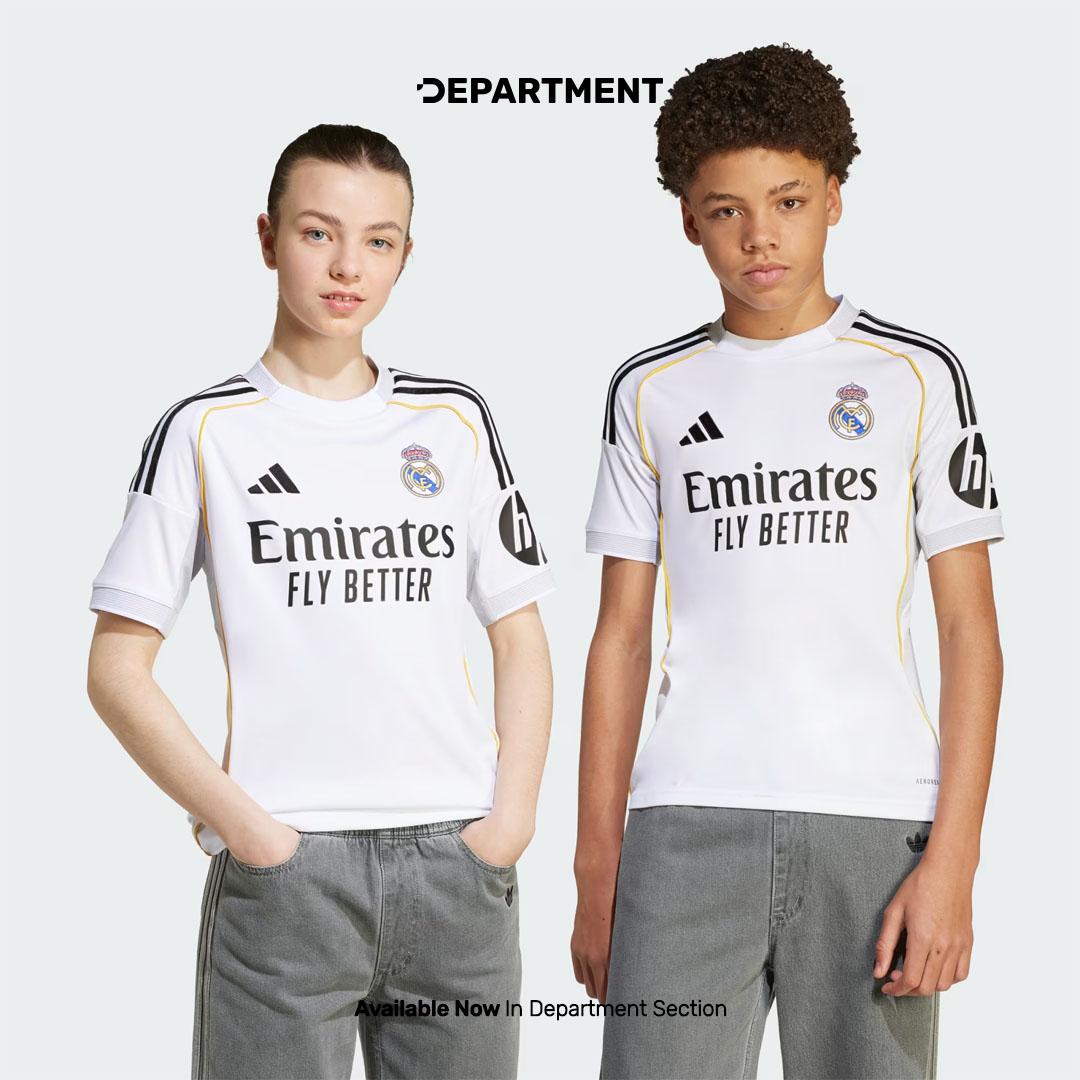 ADIDAS REAL MADRID 25/26 HOME