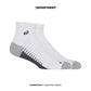 ASICS PERFORMANCE RUN SOCK QUARTER